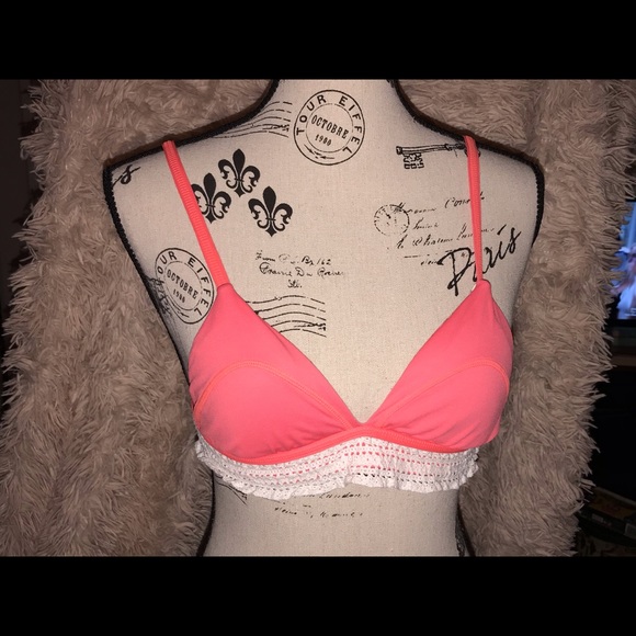 💕Maaji bikini top reversible small - Picture 2 of 7